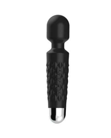 ARMONY - MASSEUR ET VIBRATEUR POSTMAN TÊTE SUPER FLEXIBLE NOIR