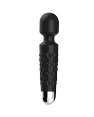 ARMONY - MASSEUR ET VIBRATEUR POSTMAN TÊTE SUPER FLEXIBLE NOIR