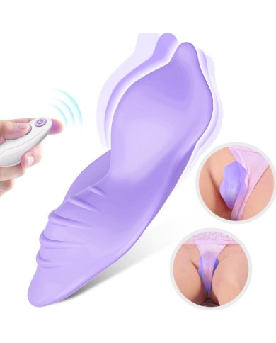 ARMONY - WHISPER WEARABLE PANTIES VIBRATEUR TÉLÉCOMMANDE VIOLET