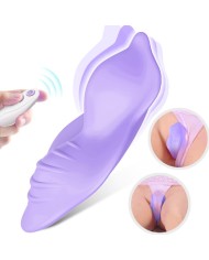 ARMONY - WHISPER WEARABLE PANTIES VIBRATEUR TÉLÉCOMMANDE VIOLET