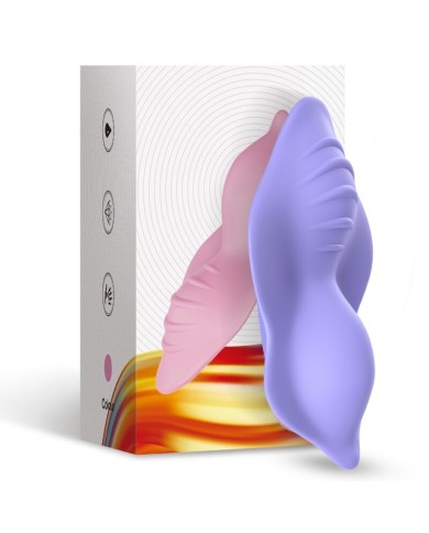 ARMONY - WHISPER WEARABLE PANTIES VIBRATEUR TÉLÉCOMMANDE VIOLET