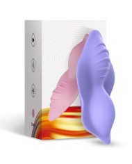ARMONY - WHISPER WEARABLE PANTIES VIBRATEUR TÉLÉCOMMANDE VIOLET