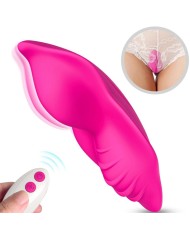 ARMONY - WHISPER WEARABLE PANTIES VIBRATEUR TÉLÉCOMMANDE FUCHSIA