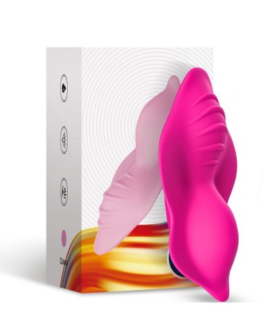 ARMONY - WHISPER WEARABLE PANTIES VIBRATEUR TÉLÉCOMMANDE FUCHSIA