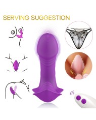 ARMONY - SIFFLET VIBRATEUR INTRODUCTION TÉLÉCOMMANDE VIOLET