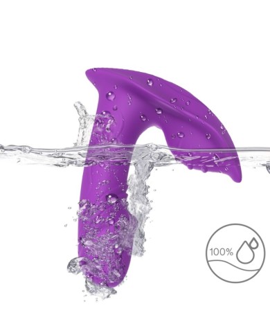 ARMONY - SIFFLET VIBRATEUR INTRODUCTION TÉLÉCOMMANDE VIOLET