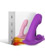 ARMONY - SIFFLET VIBRATEUR INTRODUCTION TÉLÉCOMMANDE VIOLET