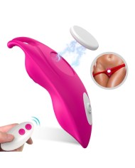 ARMONY - HONEYBEE WEARABLE PANTIES VIBRATEUR G-SPOT TÉLÉCOMMANDE FUCHSIA