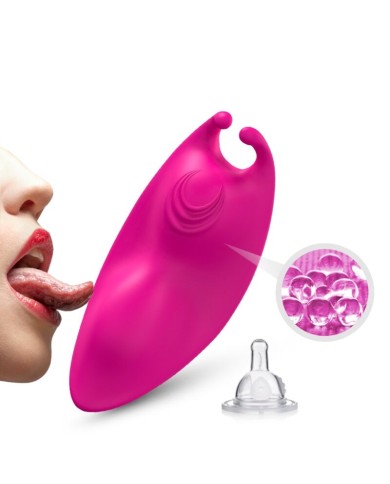 ARMONY - HONEYBEE WEARABLE PANTIES VIBRATEUR G-SPOT TÉLÉCOMMANDE FUCHSIA