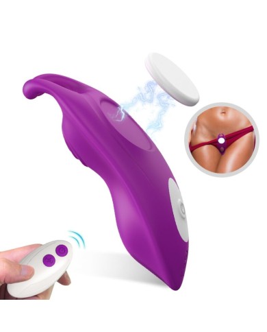ARMONY - HONEYBEE WEARABLE PANTIES VIBRATEUR G-SPOT TÉLÉCOMMANDE VIOLET