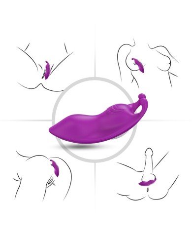 ARMONY - HONEYBEE WEARABLE PANTIES VIBRATEUR G-SPOT TÉLÉCOMMANDE VIOLET