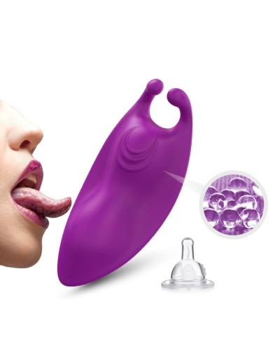 ARMONY - HONEYBEE WEARABLE PANTIES VIBRATEUR G-SPOT TÉLÉCOMMANDE VIOLET