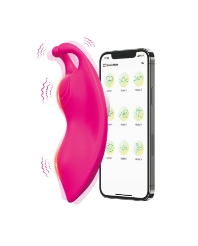 ARMONY - HONEYBEE WEARABLE PANTIES VIBRATEUR G-SPOT FUCHSIA - APPLICATION GRATUITE