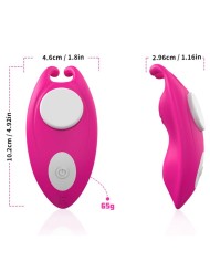 ARMONY - HONEYBEE WEARABLE PANTIES VIBRATEUR G-SPOT FUCHSIA - APPLICATION GRATUITE