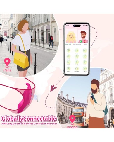 ARMONY - HONEYBEE WEARABLE PANTIES VIBRATEUR G-SPOT FUCHSIA - APPLICATION GRATUITE