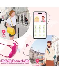ARMONY - HONEYBEE WEARABLE PANTIES VIBRATEUR G-SPOT FUCHSIA - APPLICATION GRATUITE
