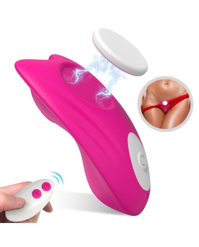 ARMONY - CULOTTE PORTABLE PAPILLON VIBRATEUR TÉLÉCOMMANDE ROSE