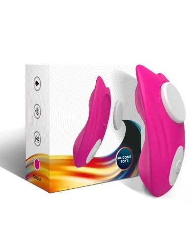 ARMONY - CULOTTE PORTABLE PAPILLON VIBRATEUR TÉLÉCOMMANDE ROSE