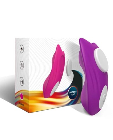 ARMONY - CULOTTE PORTABLE PAPILLON VIBRATEUR TÉLÉCOMMANDE VIOLET