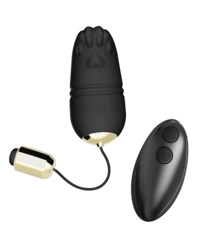 ARMONY - VIBRATEUR KITTY EGG TÉLÉCOMMANDE G-SPOT NOIR
