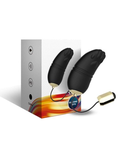 ARMONY - VIBRATEUR KITTY EGG TÉLÉCOMMANDE G-SPOT NOIR