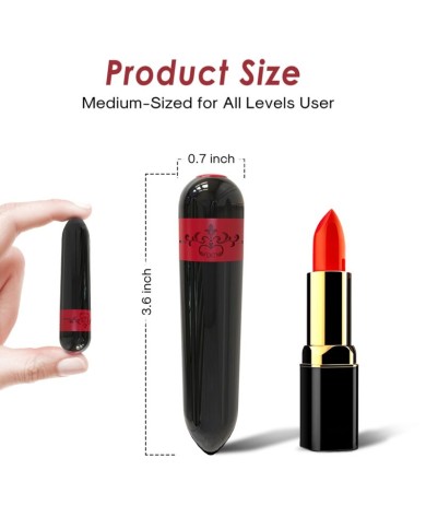 ARMONY - ROCKET VIBRATEUR BULLET NOIR