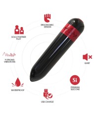 ARMONY - ROCKET VIBRATEUR BULLET NOIR