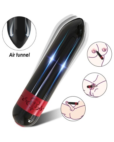 ARMONY - ROCKET VIBRATEUR BULLET NOIR