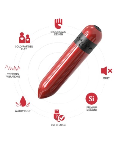 ARMONY - ROCKET VIBRATEUR BULLET TÉLÉCOMMANDE FUCHSIA