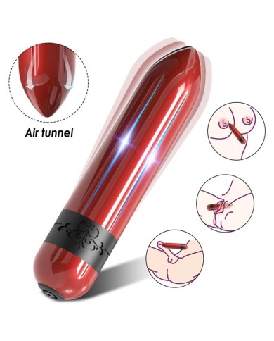 ARMONY - ROCKET VIBRATEUR BULLET TÉLÉCOMMANDE FUCHSIA