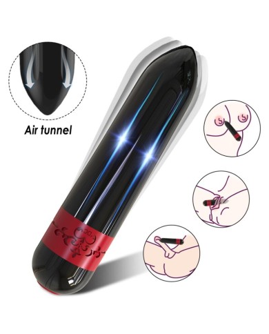 ARMONY - TÉLÉCOMMANDE BULLET VIBRATEUR ROCKET NOIR
