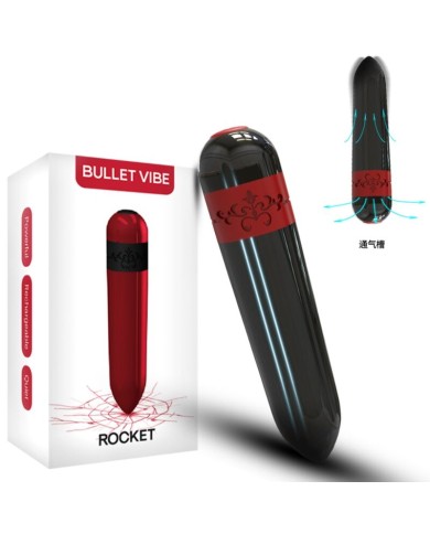 ARMONY - TÉLÉCOMMANDE BULLET VIBRATEUR ROCKET NOIR