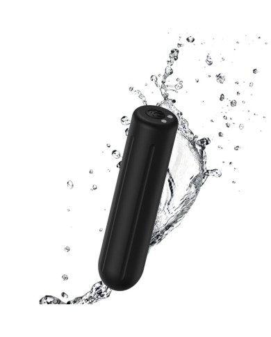 ARMONY - BULLET VIBRATEUR WARHEAD NOIR 2 CM x 8.8 CM