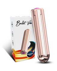 ARMONY - WARHEAD VIBRATOR BULLET TÉLÉCOMMANDE DORÉ 2 CM X 8.8 CM