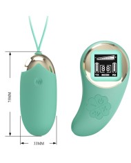 PRETTY LOVE - MINE DOEUFS VIBRANTS TÉLÉCOMMANDE VERTE