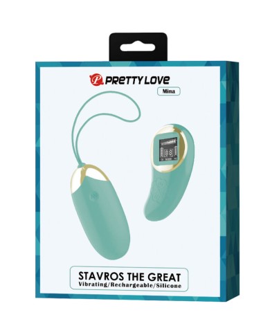 PRETTY LOVE - MINE DOEUFS VIBRANTS TÉLÉCOMMANDE VERTE