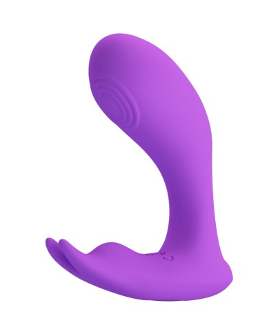 PRETTY LOVE - TÉLÉCOMMANDE À VIBRATION ET PULSATION IDABELLE VIOLET