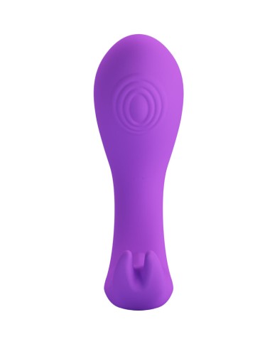 PRETTY LOVE - TÉLÉCOMMANDE À VIBRATION ET PULSATION IDABELLE VIOLET