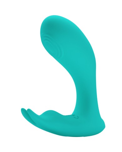 PRETTY LOVE - TÉLÉCOMMANDE À VIBRATION ET PULSATION IDABELLE BLEU