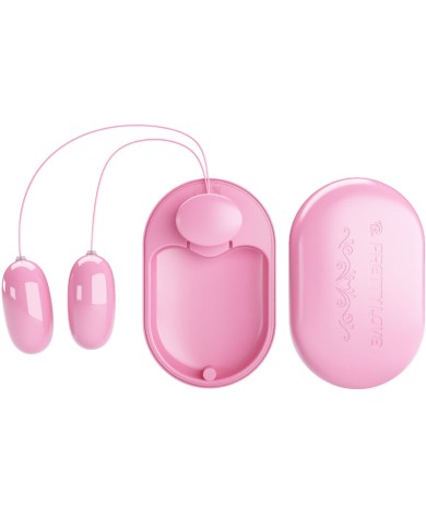 PRETTY LOVE - FUN BOX BALLE VIBRANT ROSE