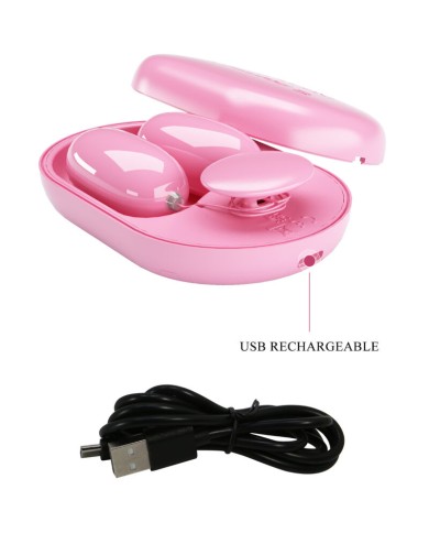 PRETTY LOVE - FUN BOX BALLE VIBRANT ROSE