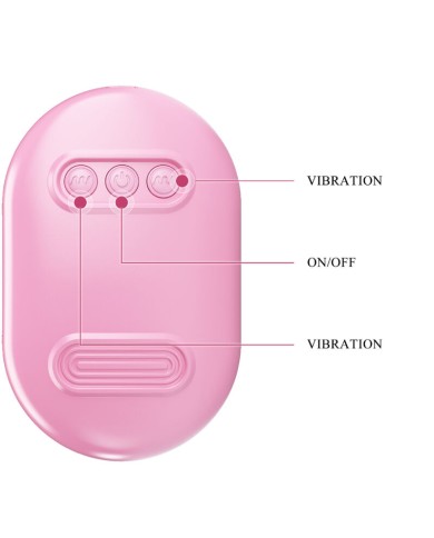 PRETTY LOVE - FUN BOX BALLE VIBRANT ROSE