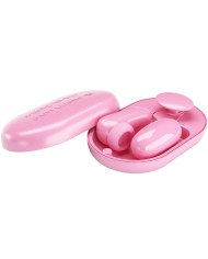 PRETTY LOVE - MAGIC BOX BALLE VIBRANTE & STIMULATEUR ROSE