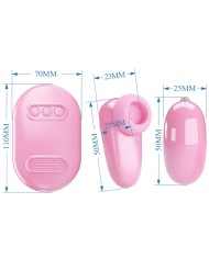 PRETTY LOVE - MAGIC BOX BALLE VIBRANTE & STIMULATEUR ROSE