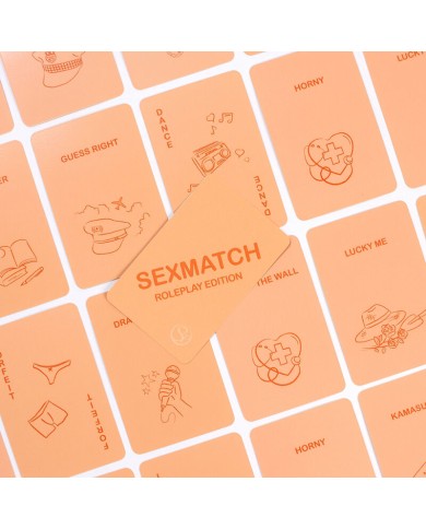 SECRETPLAY - JEU DE RÔLE SEXMATCH ÉDITION JEU DE RÔLE