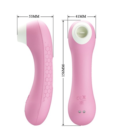 ROMANCE - SUCCION DU CLITORIS ROSE ÉMERAUDE