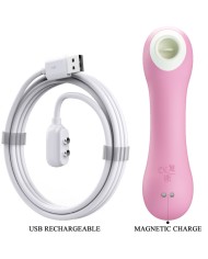 ROMANCE - SUCCION DU CLITORIS ROSE ÉMERAUDE