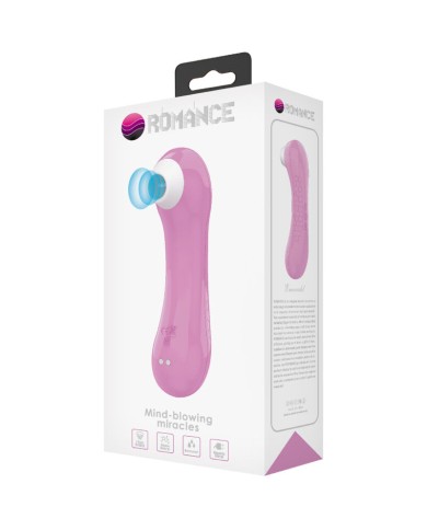 ROMANCE - SUCCION DU CLITORIS ROSE ÉMERAUDE