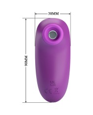 ROMANCE - ADORA MINI VIOLET CLITORIS SUCKER