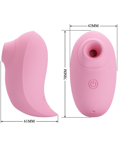 ROMANCE - MINI VENTOUSE INHALE BIRD AVEC FONCTION MÉMOIRE